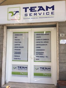 Team Service Ariccia